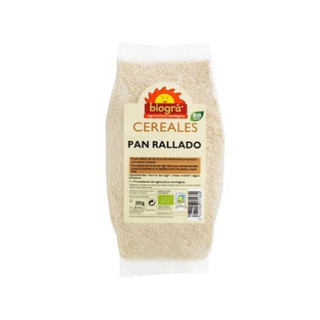 PAN RALLADO 250GR BIO SORRIBAS