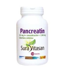 PANCREATIN 120 CAP SURAVITASAN