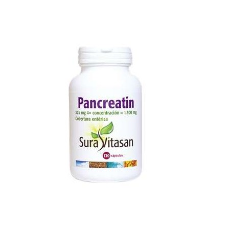 PANCREATIN 120 CAP SURAVITASAN