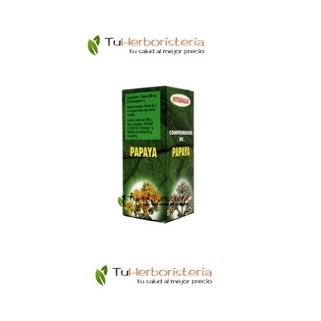 PAPAYA 500MG 60 COMPRIMIDOS  INTEGRALIA