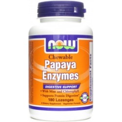 PAPAYA ENZYMES 180PERLAS NOW