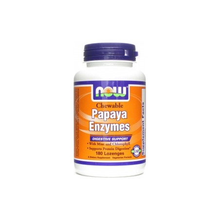 PAPAYA ENZYMES 180PERLAS NOW