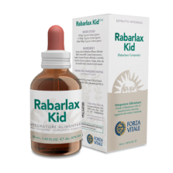 RABARLAX KID (RABARBARO COMPOSTO)E-52 50ML F.V.