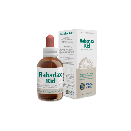 RABARLAX KID (RABARBARO COMPOSTO)E-52 50ML F.V.