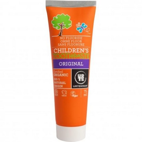 PASTA DENTAL NIÑOS 75ML URTEKRAM