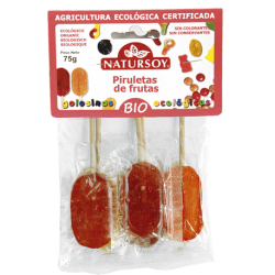 PIRULETAS BOLSA 75GR NATURSOY