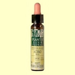 PLANTIS FLOR 15 ACEBO HOLL.  10ML