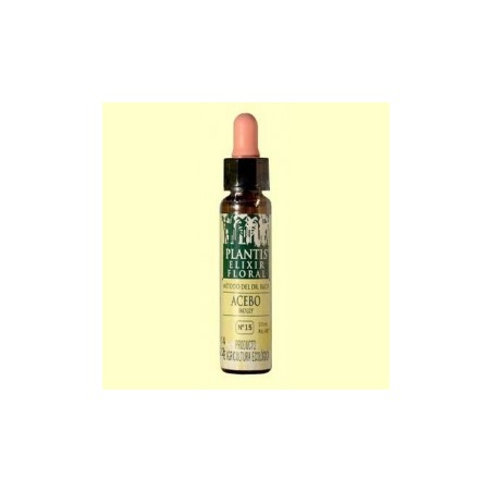 PLANTIS FLOR 15 ACEBO HOLL.  10ML