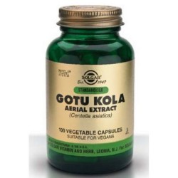 GOTU KOLA 100CAPS SOLGAR