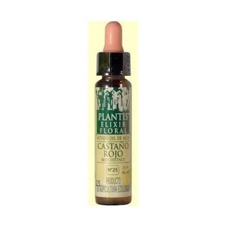 PLANTIS FLOR 25 RED CHESNUT  10ML