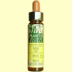 PLANTIS FLOR 32 VID VINE 10ML