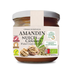 NUECES CON CAÑAMO 330G AMANDIN