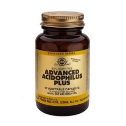 ADVANCEND ACIDOPHILUS PLUS 60CP SOLGAR