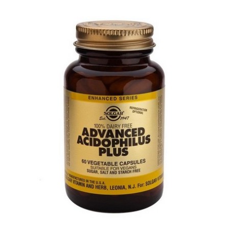 ADVANCEND ACIDOPHILUS PLUS 60CP SOLGAR