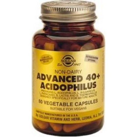 40+ ACIDOFILUS 60CAP SOLGAR