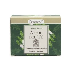 CREMA FACIAL ARBOL DE TE 50ML DRASANVI