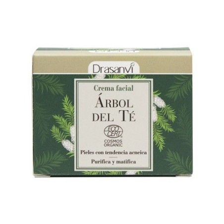 CREMA FACIAL ARBOL DE TE 50ML DRASANVI