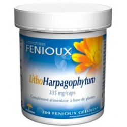 LITHO HARPAGOFITO 200CAP FENIOUX