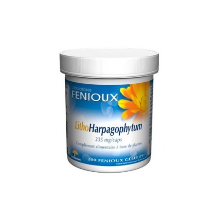 LITHO HARPAGOFITO 200CAP FENIOUX