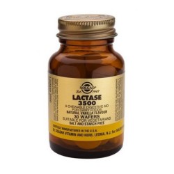 LACTASA MASTICABLE 30CP SOLGAR