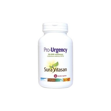 PRO URGENCY 30CAPS SURAVITASAN