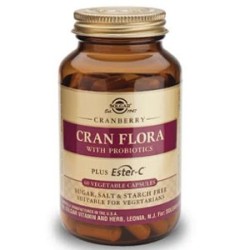 CRAN FLORA 60CAPS SOLGAR