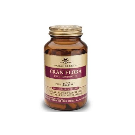 CRAN FLORA 60CAPS SOLGAR