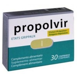PROPOLVIR 30COMP. BIOSERUM