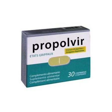 PROPOLVIR 30COMP. BIOSERUM