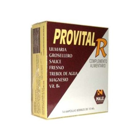 PROVITAL-R 14 AMPOLLAS NALE