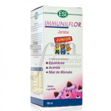 IMMUNIFLOR JARABE JUNIOR 180ML