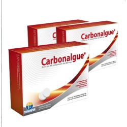 CARBONALGUE 800MG 40COMP FENIO