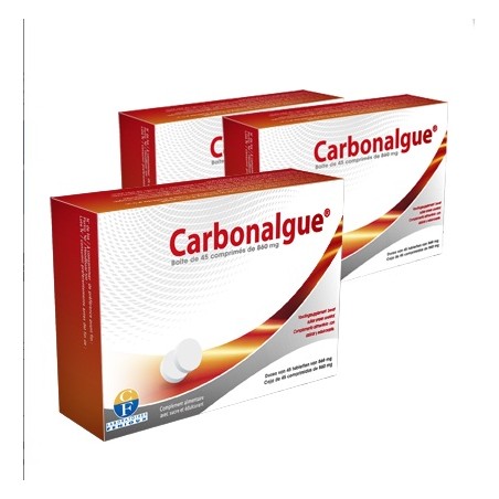 CARBONALGUE 800MG 40COMP FENIO