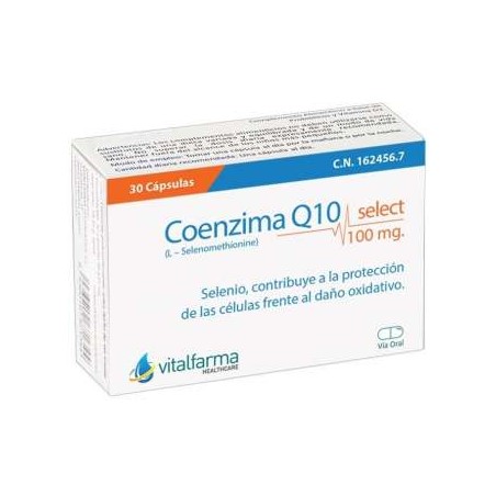 Q-10 30CAP VITALFARMA