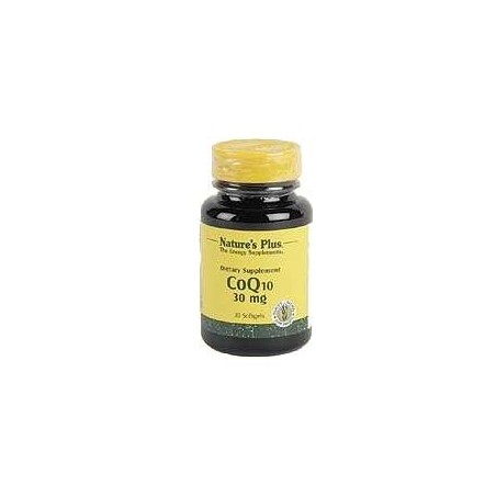 Q-10 30MG 30 PERLAS  NATURE'S PLUS