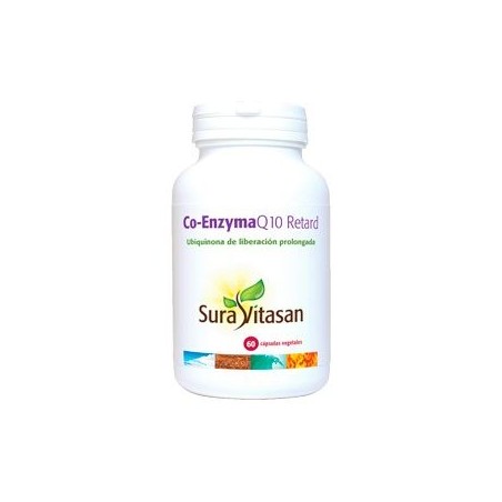 Q-10 RETARD 60CAP SURA VITASAN