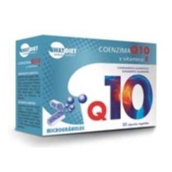 Q-10+VIT E 30CAP WAYDIET