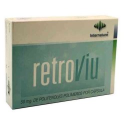RETROVIU 50MG 60CAP INTERNATUR