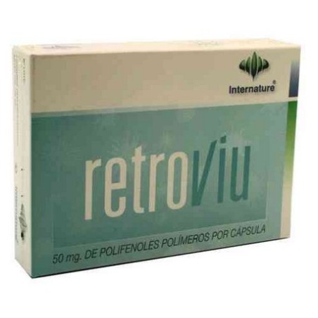 RETROVIU 50MG 60CAP INTERNATUR