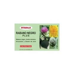 RABANO NEGRO PLUS 20 VIALES  INTEGRALIA