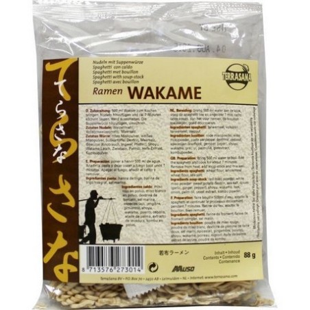 RAMEN WAKAME 88GR TERRASANA