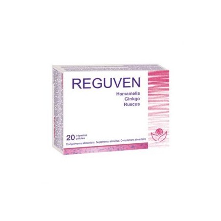 REGUVEN 20CAPS BIOSERUM