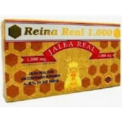 REINA REAL 1000MG 20 AMPOLLAS