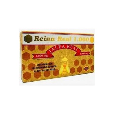 REINA REAL 1000MG 20 AMPOLLAS