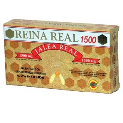 REINA REAL 1500 20 AMPOLLAS ROBIS