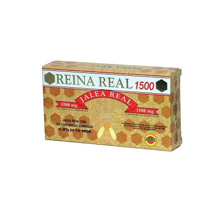 REINA REAL 1500 20 AMPOLLAS ROBIS