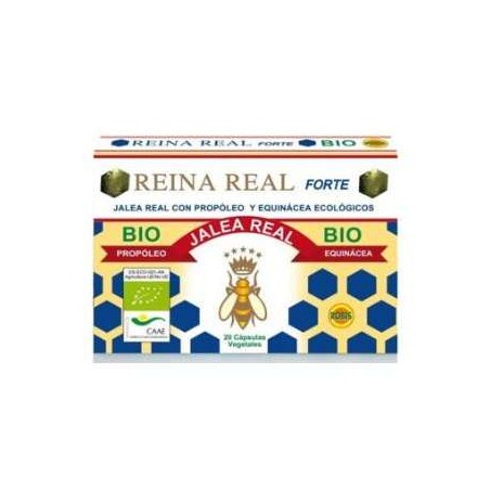 REINA REAL FORTE 20 CAPS BIO