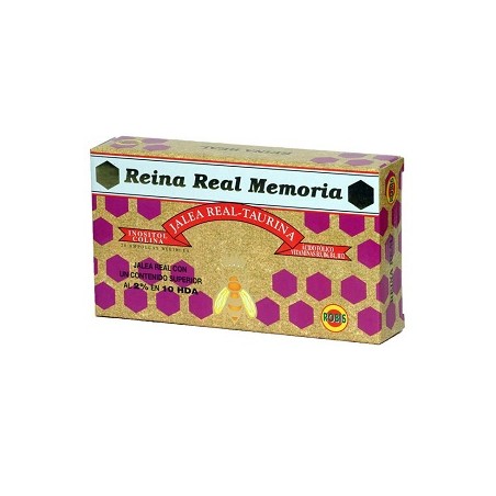 REINA REAL MEMORIA 20 AMPOLLAS ROBIS