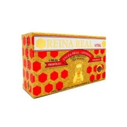 REINA REAL VITAL 30 AMPOLLAS ROBIS