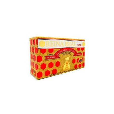 REINA REAL VITAL 30 AMPOLLAS ROBIS
